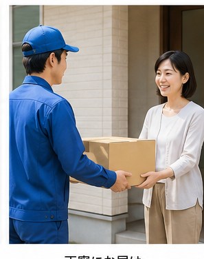 荷物の手渡し配送